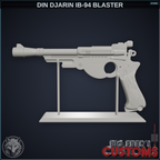 Din Djarin IB-94 Blaster — original design by Big Fred's Customs