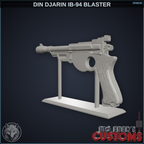 Din Djarin IB-94 Blaster — original design by Big Fred's Customs